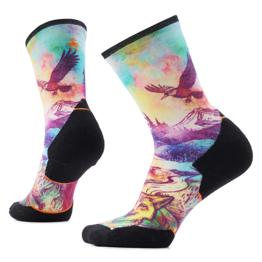 Smartwool Trail Run Targeted Cushion - Wool Crew Socks - Women's