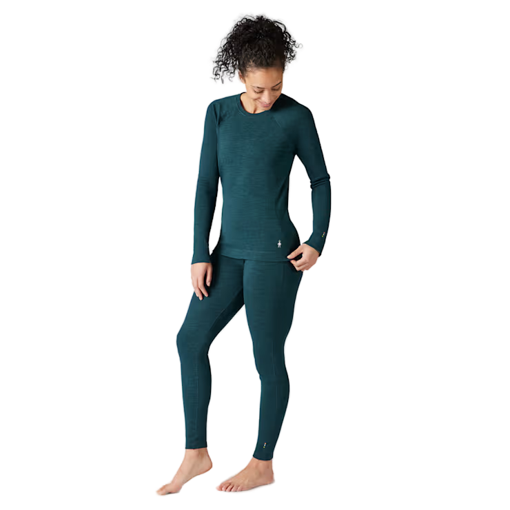 Smartwool Women's Classic Thermal Merino Base Layer Crew Top
