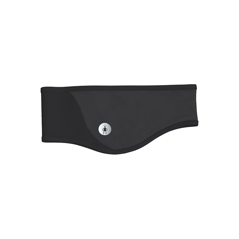 Smartwool Active Fleece Wind Headband, Black, product view