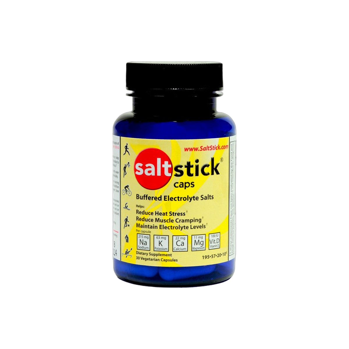 SaltStick Caps, Bottle: 30 Caps, pack view