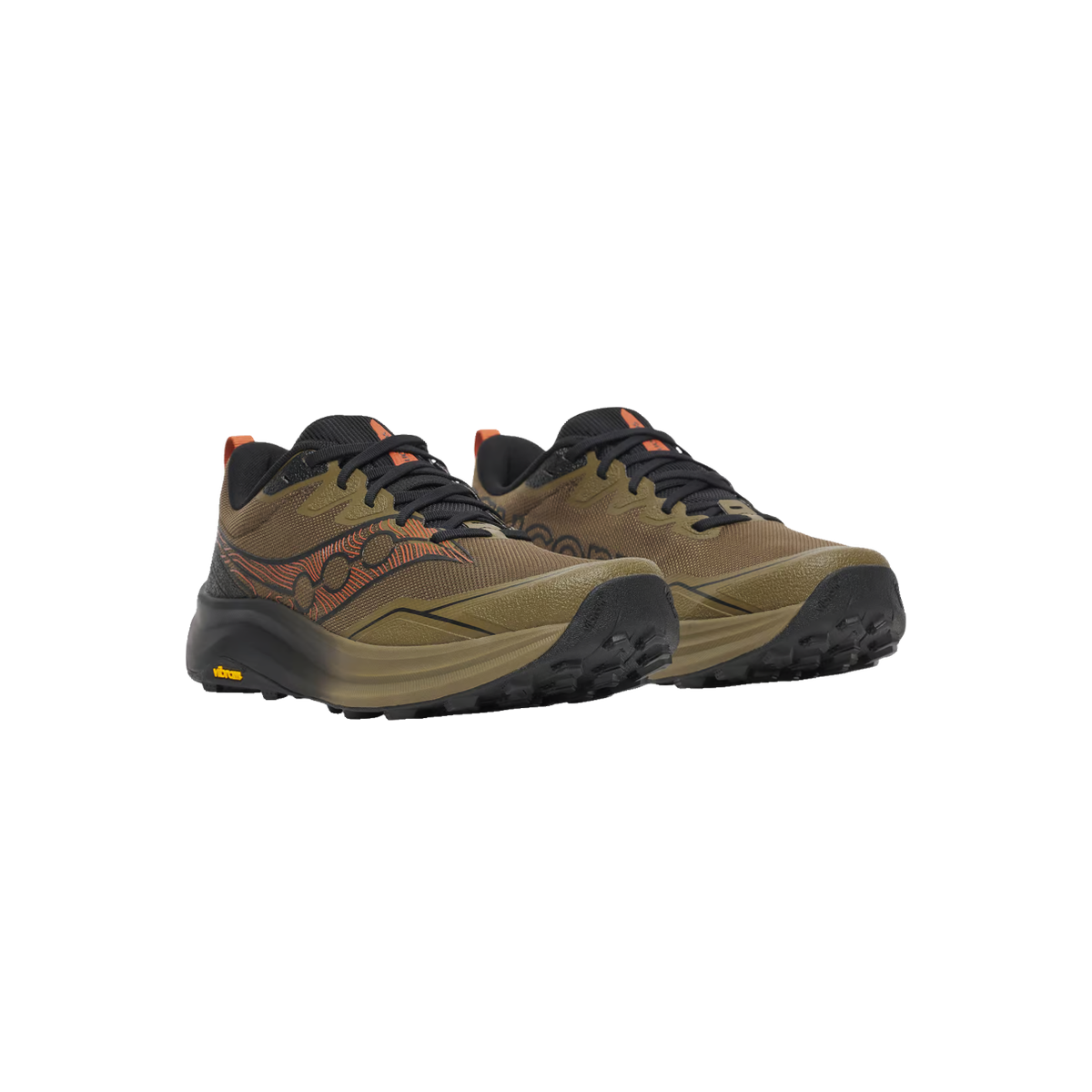 Saucony Peregrine 16 Trail Running Shoes - Men's, side view