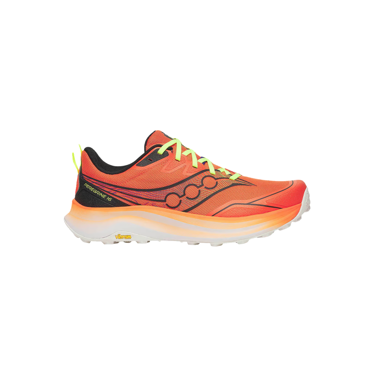 Saucony Peregrine 16 Trail Running Shoes - Men's, side view