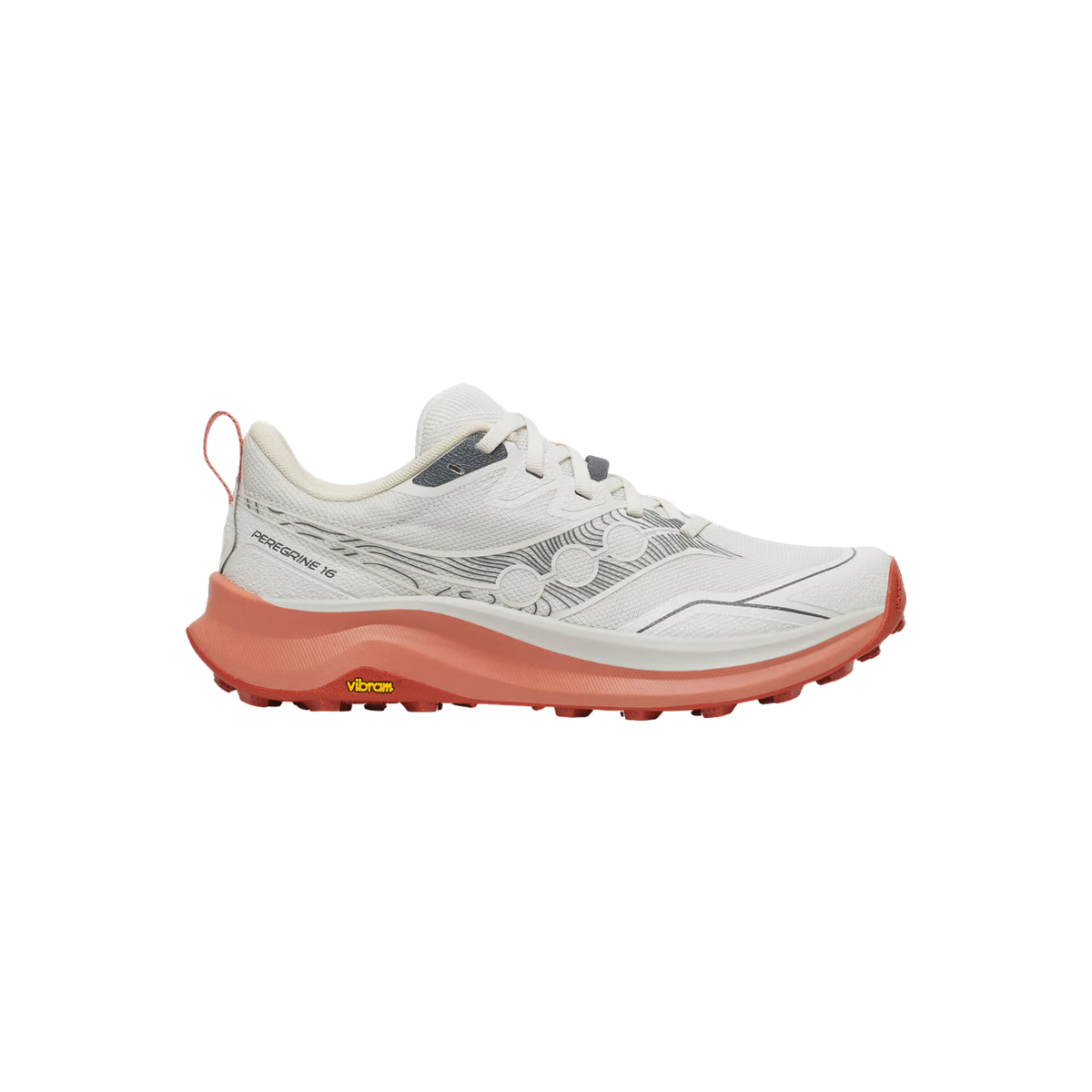 Saucony Peregrine 16 Trail Running Shoes - Women's, side view