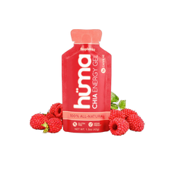 Huma Gel, Raspberries, pack view