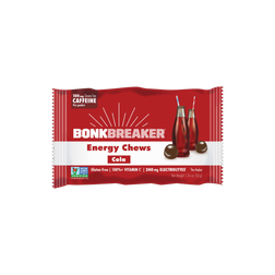 Saltstick Chews, Cola (with caffeine), pack view