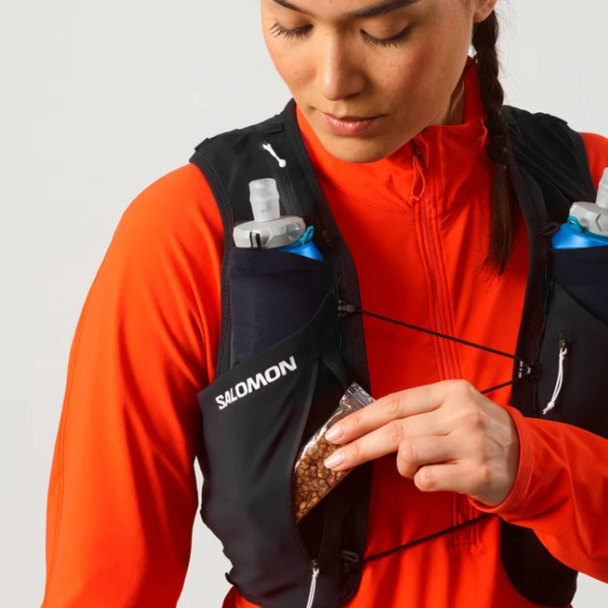 Salomon Sense Pro 6 Unisex Running Vest (with Flasks) – Capra