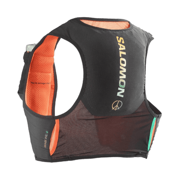 Salomon Sense Pro 6 Unisex Running Vest (with Flasks)