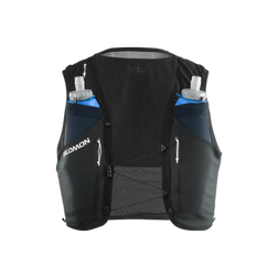Salomon Sense Pro 6 Running Vest (with Flasks) - Unisex, Black, vest view