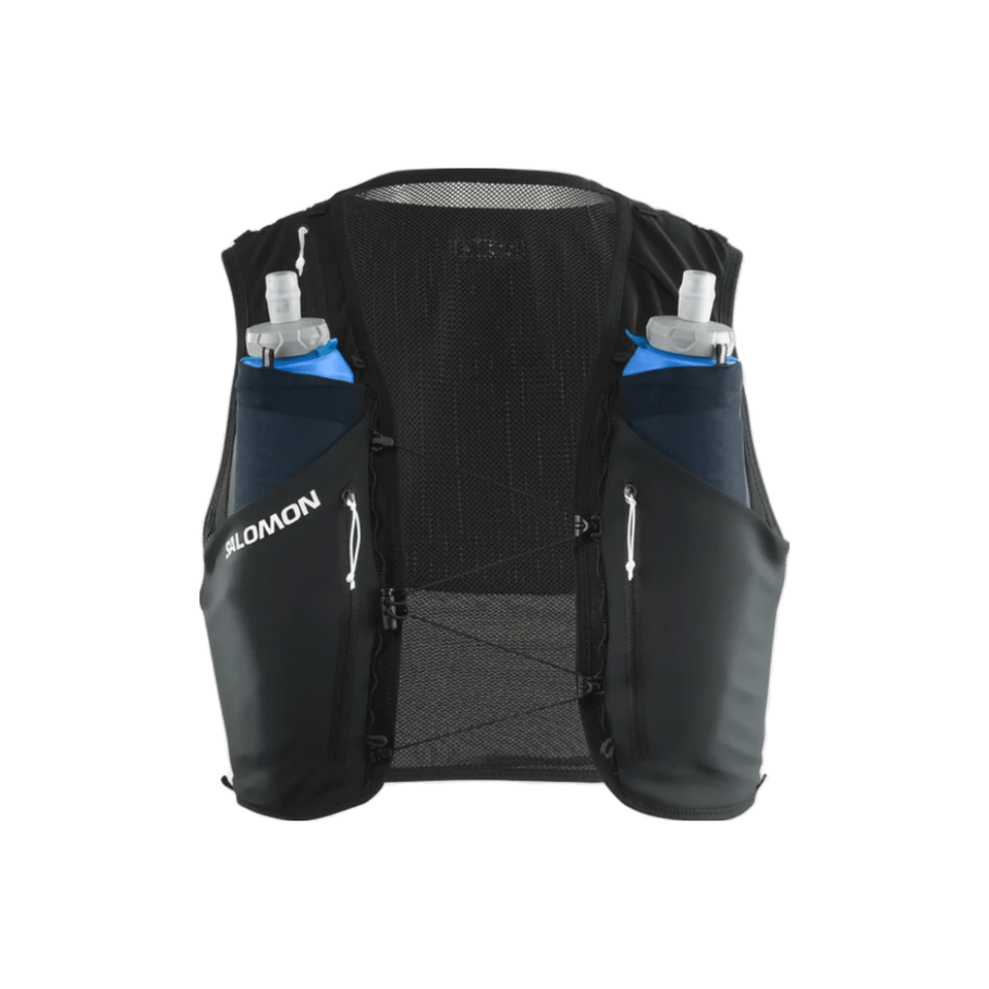 Salomon Sense Pro 6 Running Vest (with Flasks) - Unisex, Black, vest view