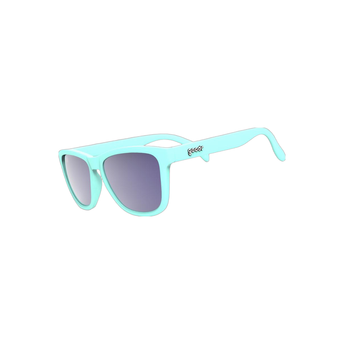 Goodr Sunglasses - OG, three-quarter view