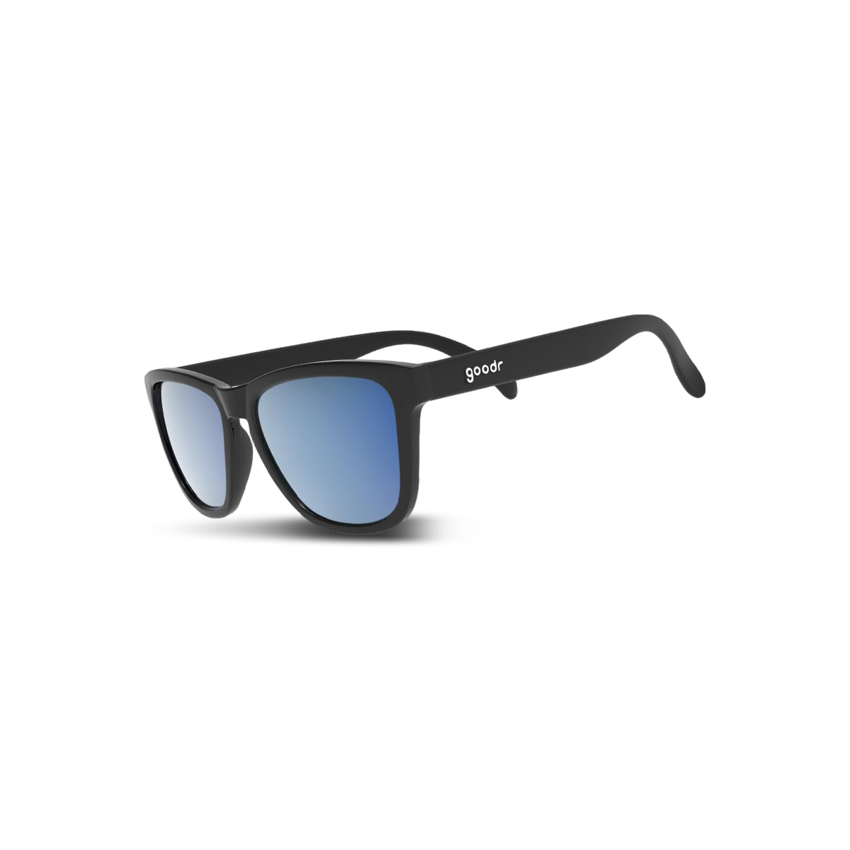 Goodr Sunglasses - OG, Mick and Keith's Midnight Ramble, three-quarter view