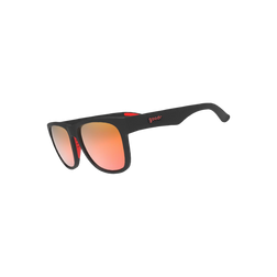 Goodr Sunglasses - OG, three-quarter view