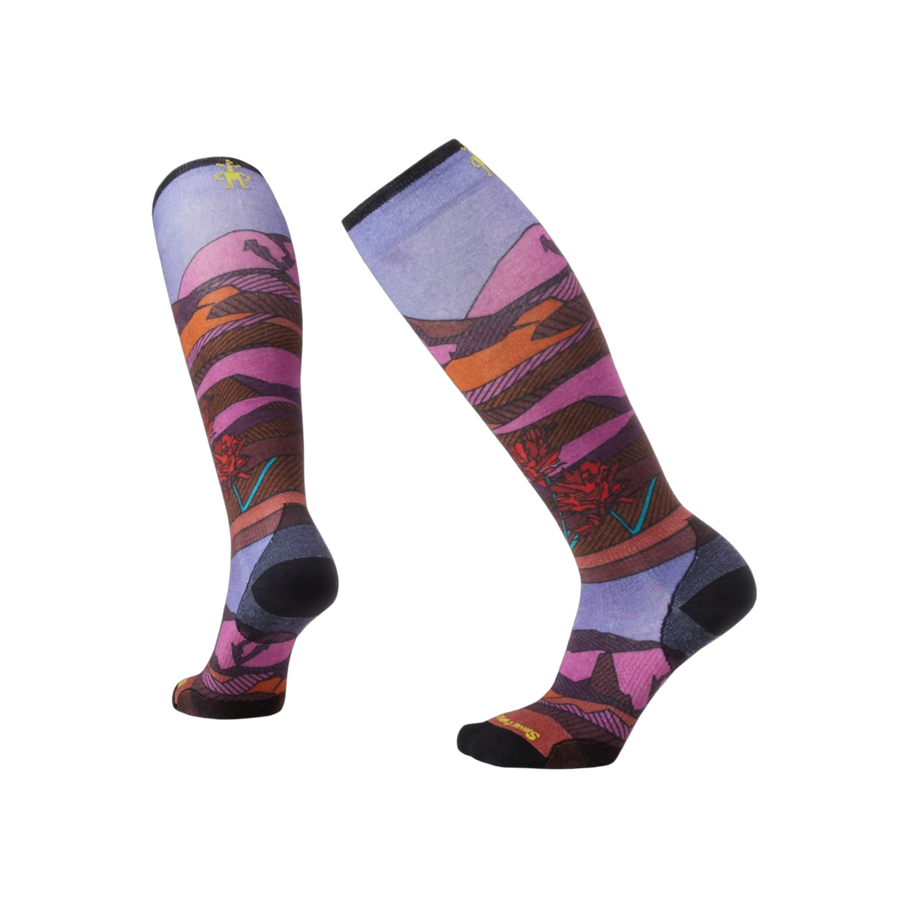 Smartwool Ski - Over the Calf - Zero Cushion Wool Socks - Women's