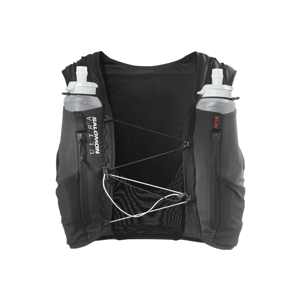 Salomon S/LAB Ultra 12 Running Vest - Unisex, Black, vest view