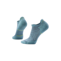 Smartwool Run Targeted Cushion - Wool Low Ankle Socks, Dusty Teal, sock view