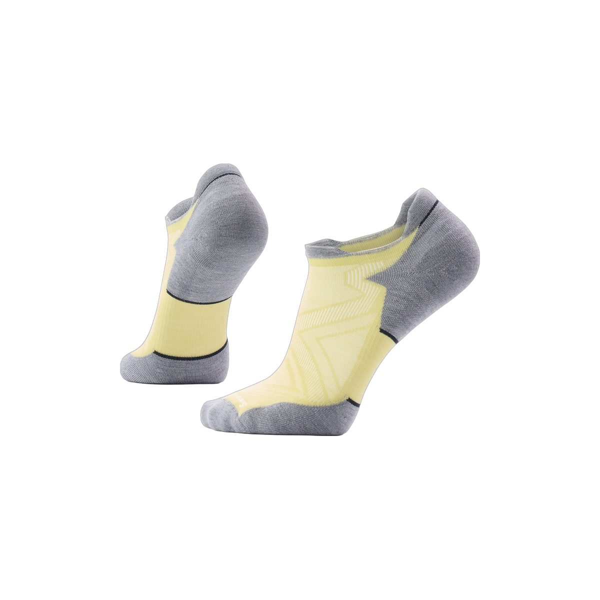 Smartwool Run Targeted Cushion - Wool Low Ankle Socks, Lemongrass, sock view