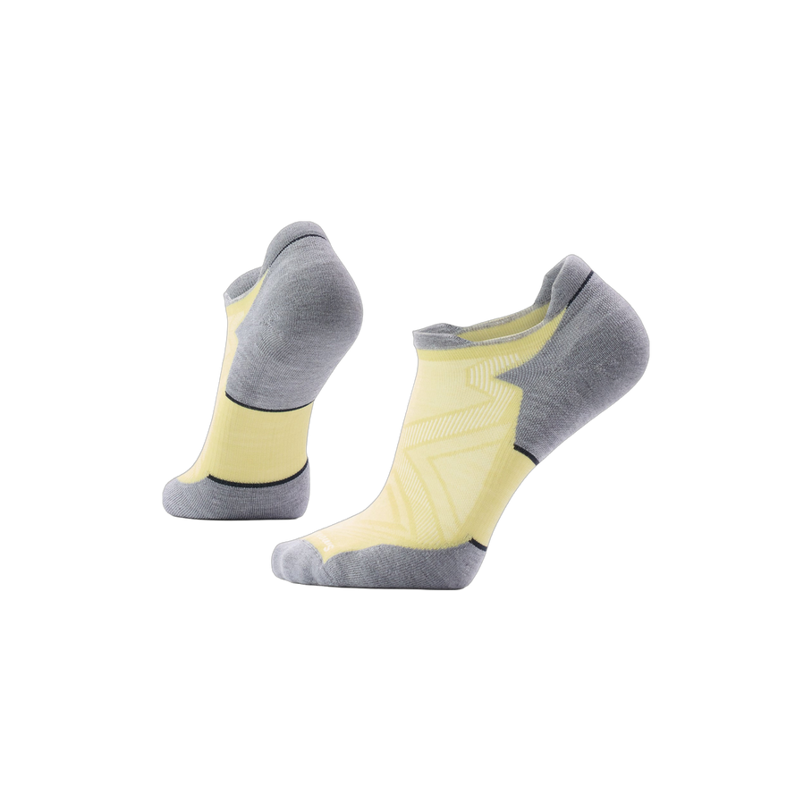 Smartwool Run Targeted Cushion - Wool Low Ankle Socks, Lemongrass, sock view