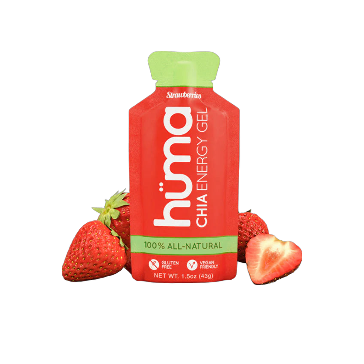 Huma Gel, Strawberry, pack view