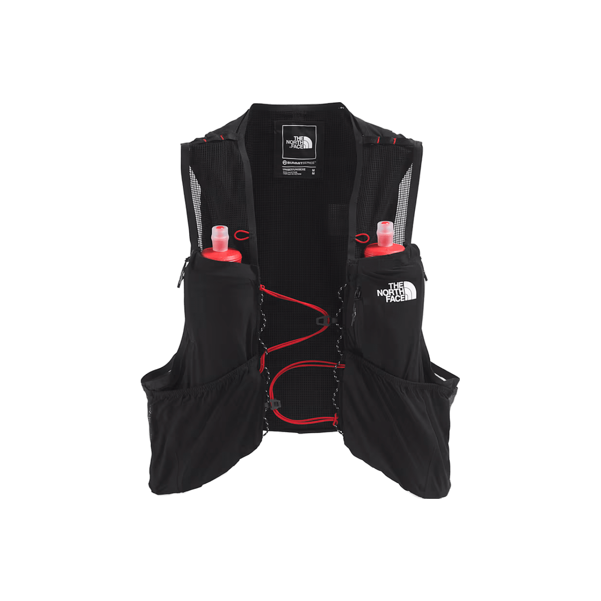 The North Face Summit Series Run Vest 10 - Unisex, Black/Asphalt Grey, vest view