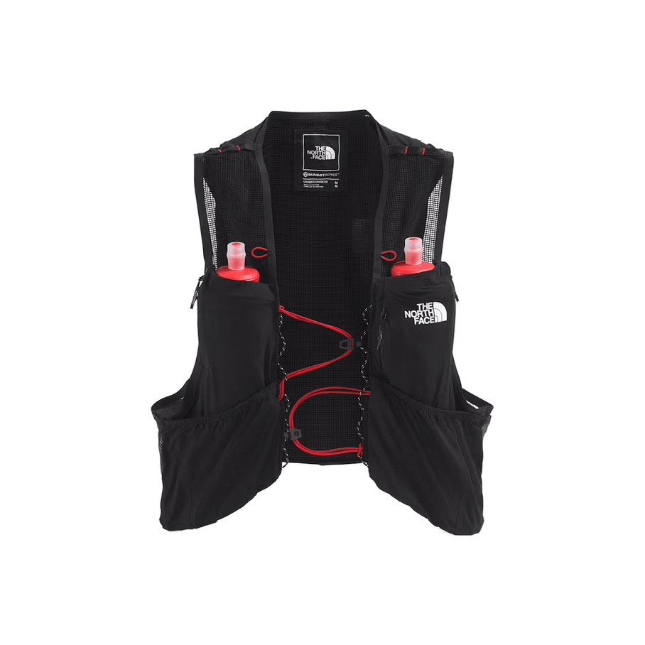 The North Face Summit Series Run Vest 10 - Unisex, Black/Asphalt Grey, vest view