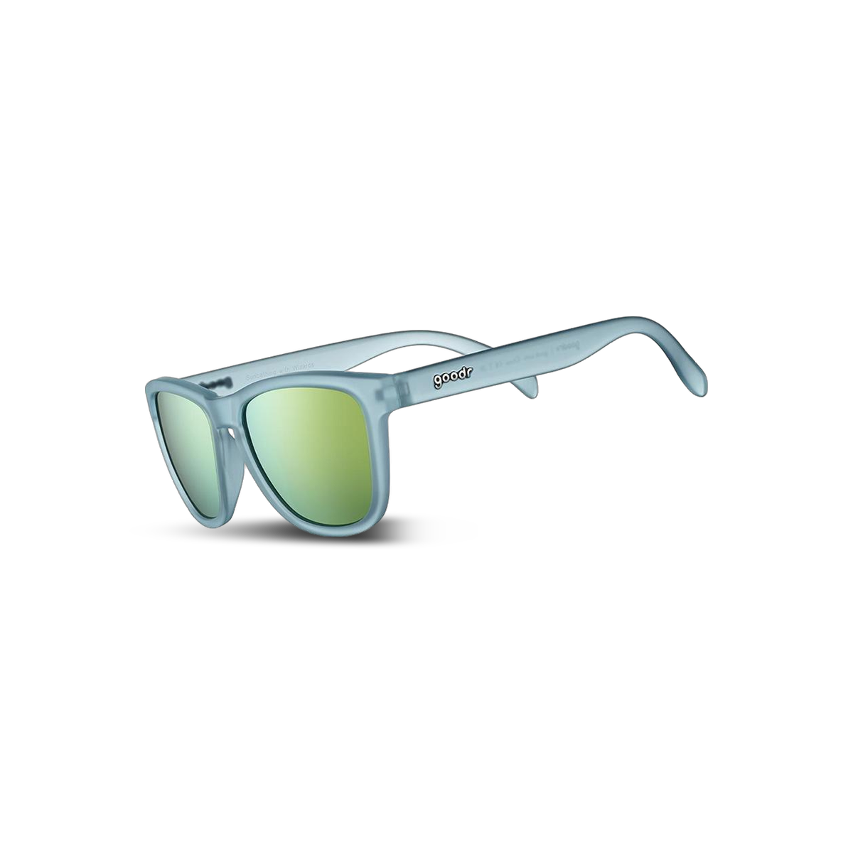 Goodr Sunglasses - OG, Sunbathing With Wizards, three-quarter view