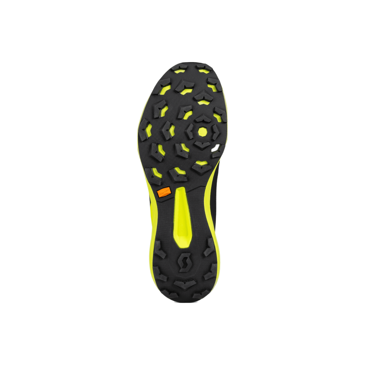 Scott Supertrac RC 3 Trail Running Shoes - Men's, overhead view