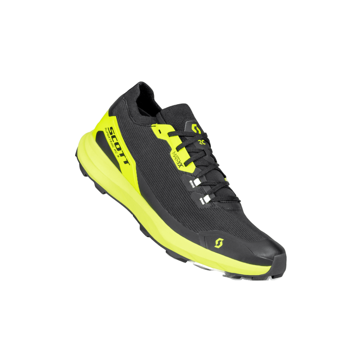 Scott Supertrac RC 3 Trail Running Shoes - Men's, angled view