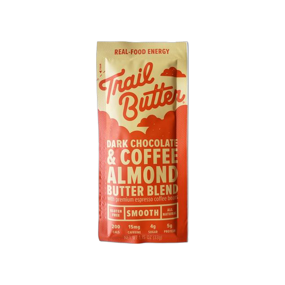 Trail Butter (33g Single Serv), Dark Chocolate & Coffee, pack view