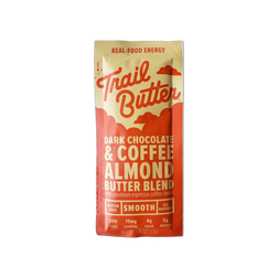 Trail Butter (33g Single Serv), Dark Chocolate & Coffee, pack view