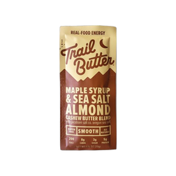 Trail Butter (33g Single Serv), Maple Syrup & Sea Salt, pack view