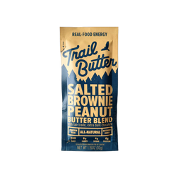 Trail Butter (33g Single Serv), Salted Brownie Peanut, pack view