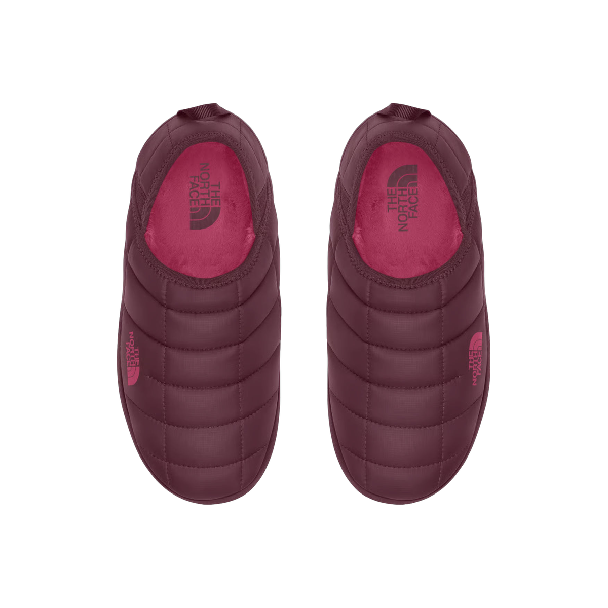 The North Face Thermoball Traction Mule V - Women's, overhead view