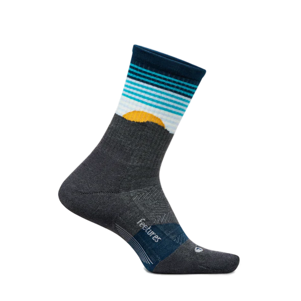 Feetures Trail Max Cushion Mini Crew Socks