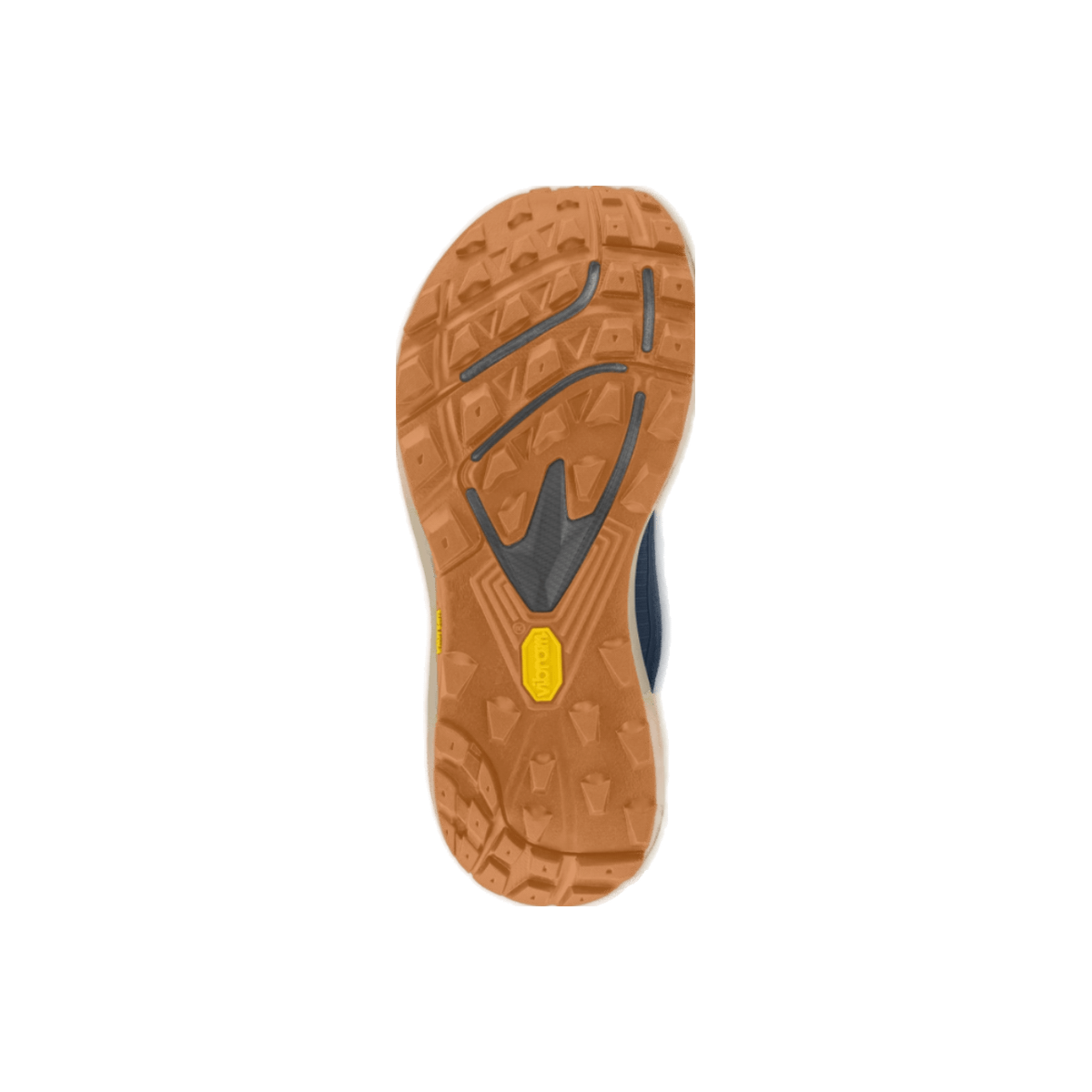 TOPO Athletic Terraventure 5 Trail Running Shoes - Men's, overhead view