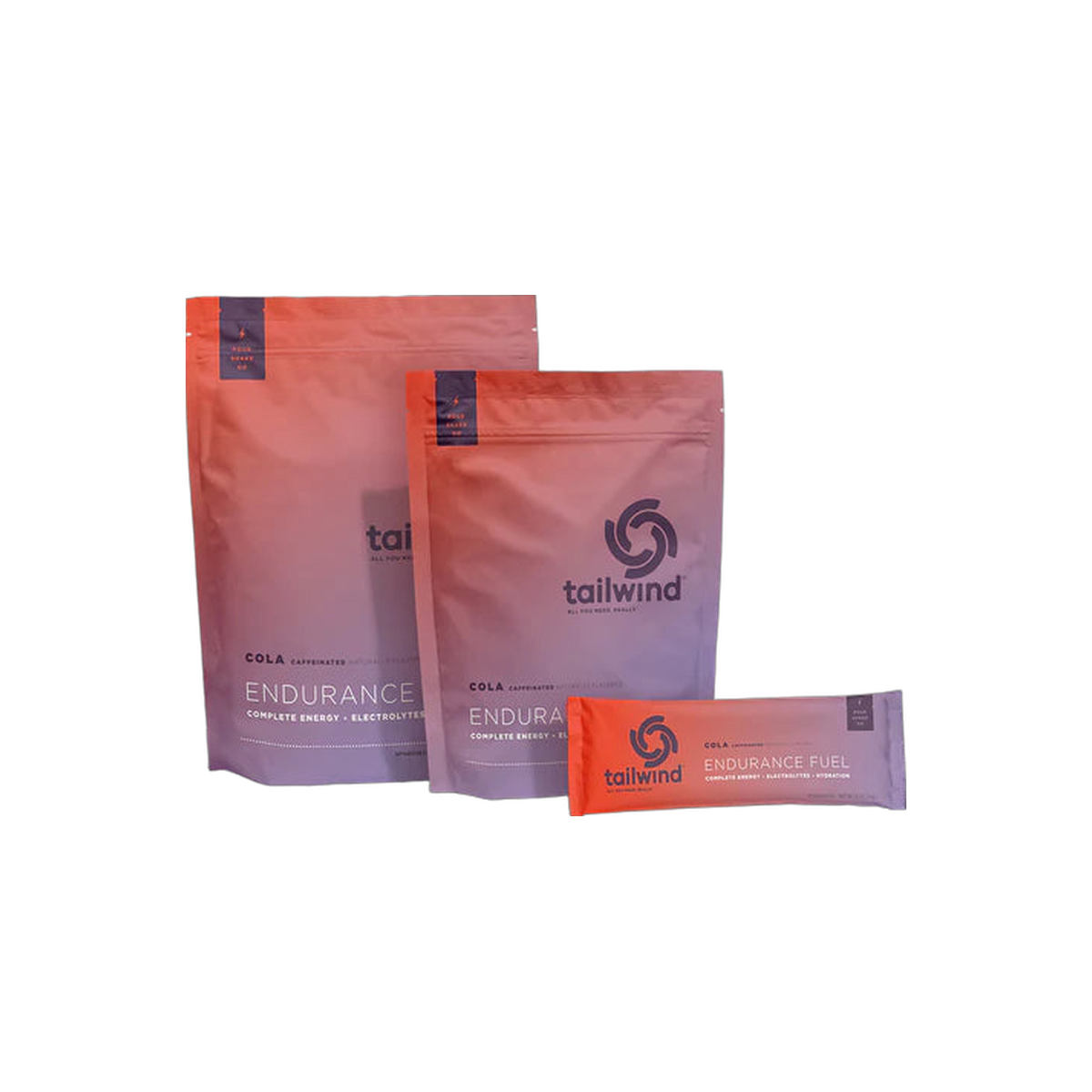 Tailwind Endurance Fuel, Cola (caffeine), pack view