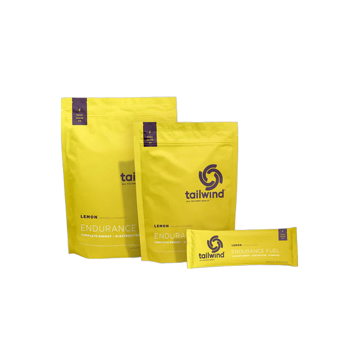 Tailwind Endurance Fuel, Lemon, pack view