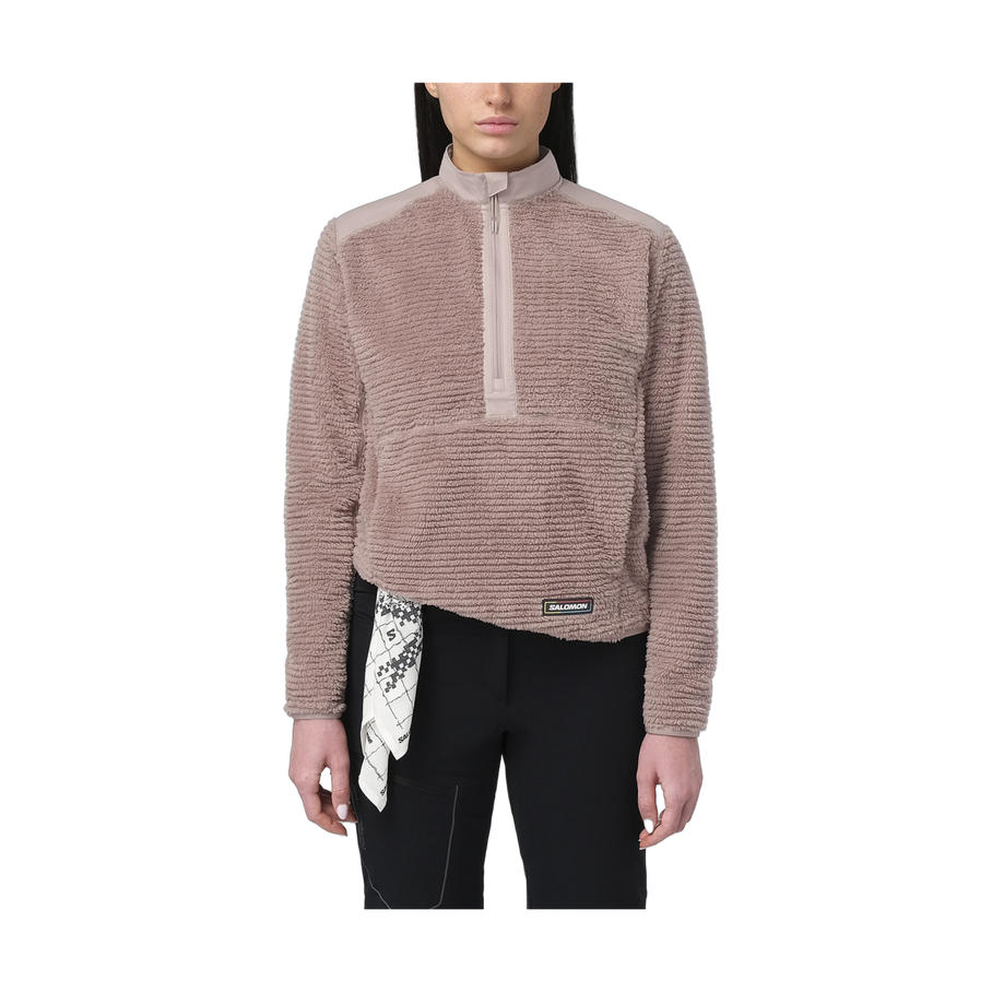 Salomon Thernova Fleece Half Zip Midlayer - Women's