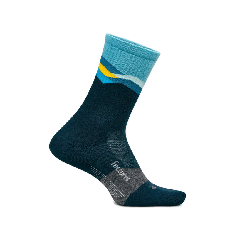 Feetures Trail Max Cushion Mini Crew Socks