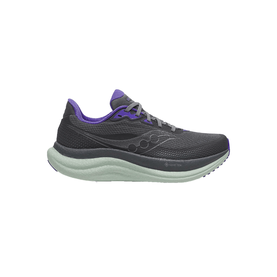 Saucony Triumph 23 GTX Running Shoes - Women's, side view