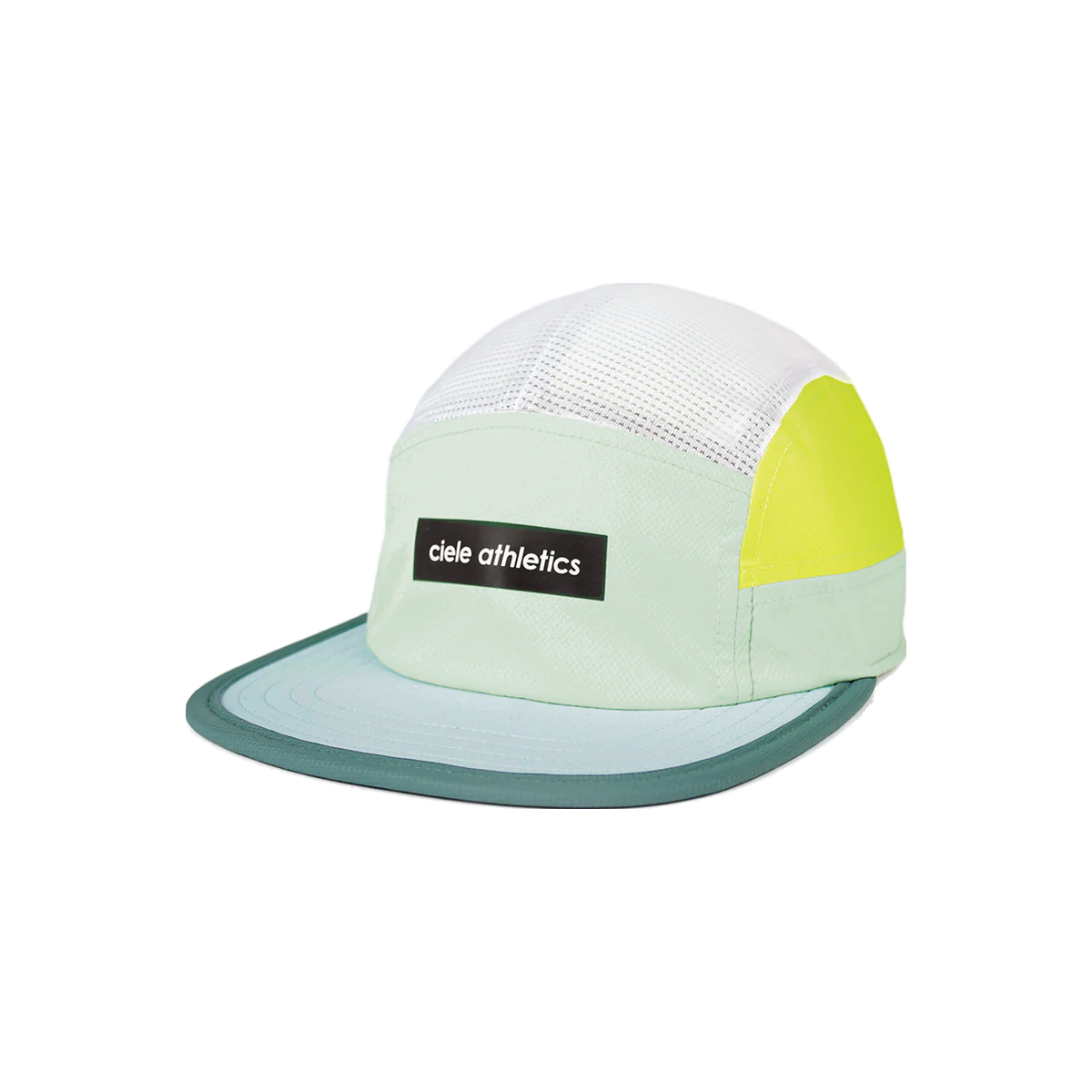 Ciele Athletics GOCap - Field - Iconic Bar, Dusty Turquoise/White / M/L, product view