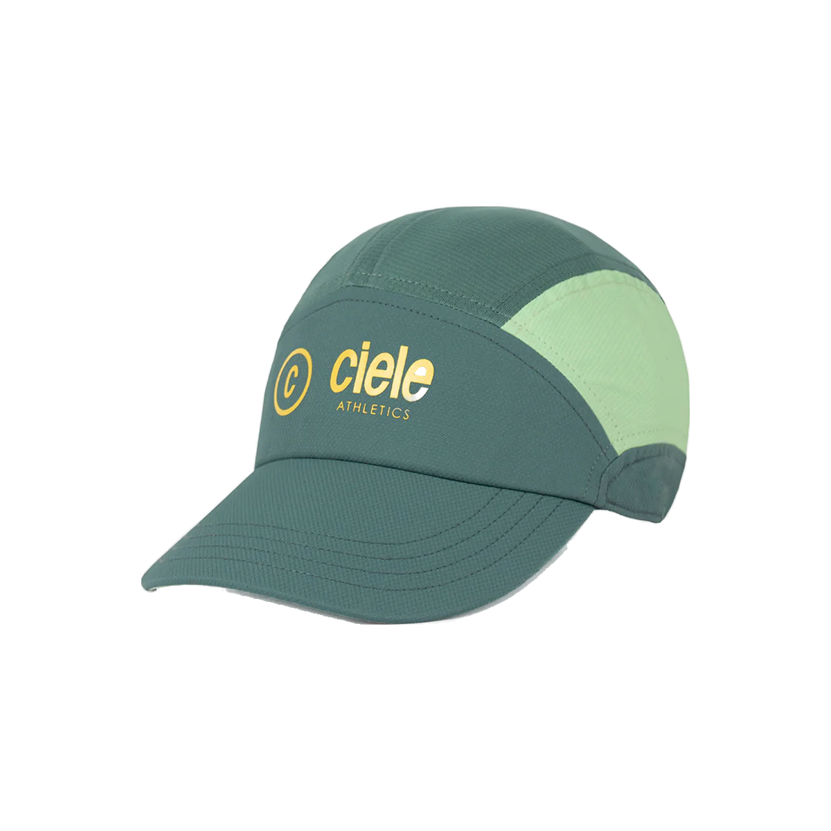 Ciele Athletics FSTCap SC - Classic - Cside, Silver Pine/Pistachio / S/M, product view