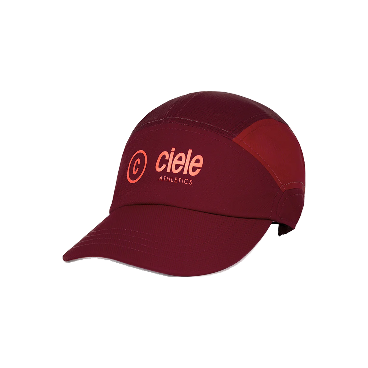 Ciele Athletics FSTCap SC - Classic - Cside, Crimson Red/Merlot / S/M, product view