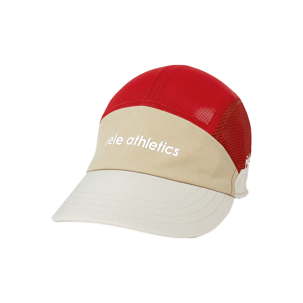 Ciele Athletics FSTCap SC - Field - Iconic SL, Safari/Red / S/M, product view