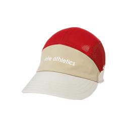 Ciele Athletics FSTCap SC - Field - Iconic SL, Safari/Red / S/M, product view