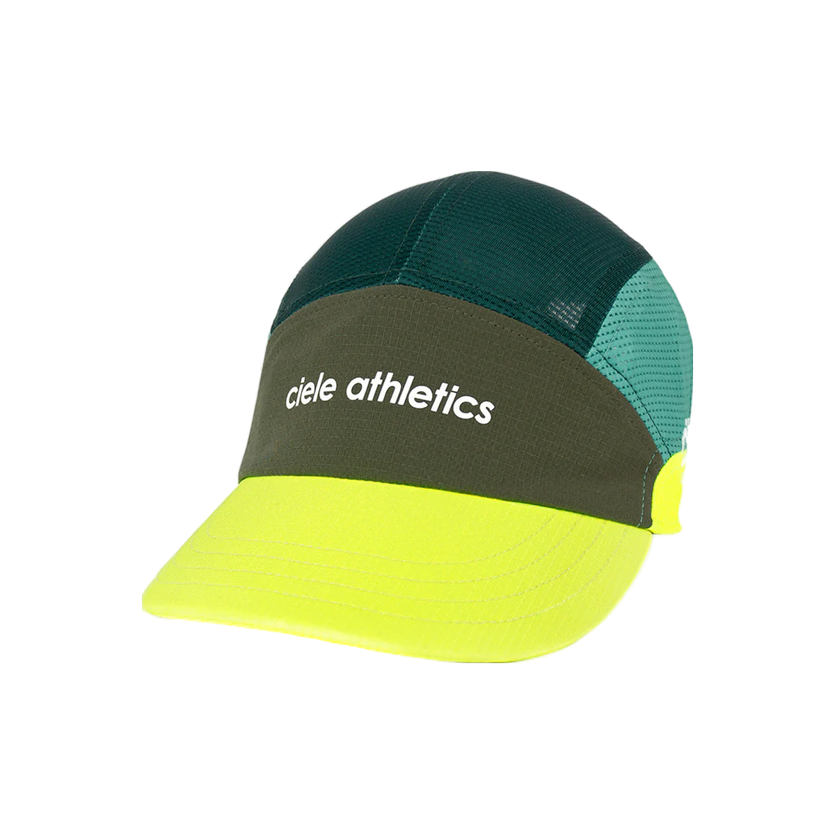 Ciele Athletics FSTCap SC - Field - Iconic SL, Seaweed/Emerald / S/M, product view