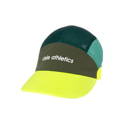 Ciele Athletics FSTCap SC - Field - Iconic SL, Seaweed/Emerald / S/M, product view