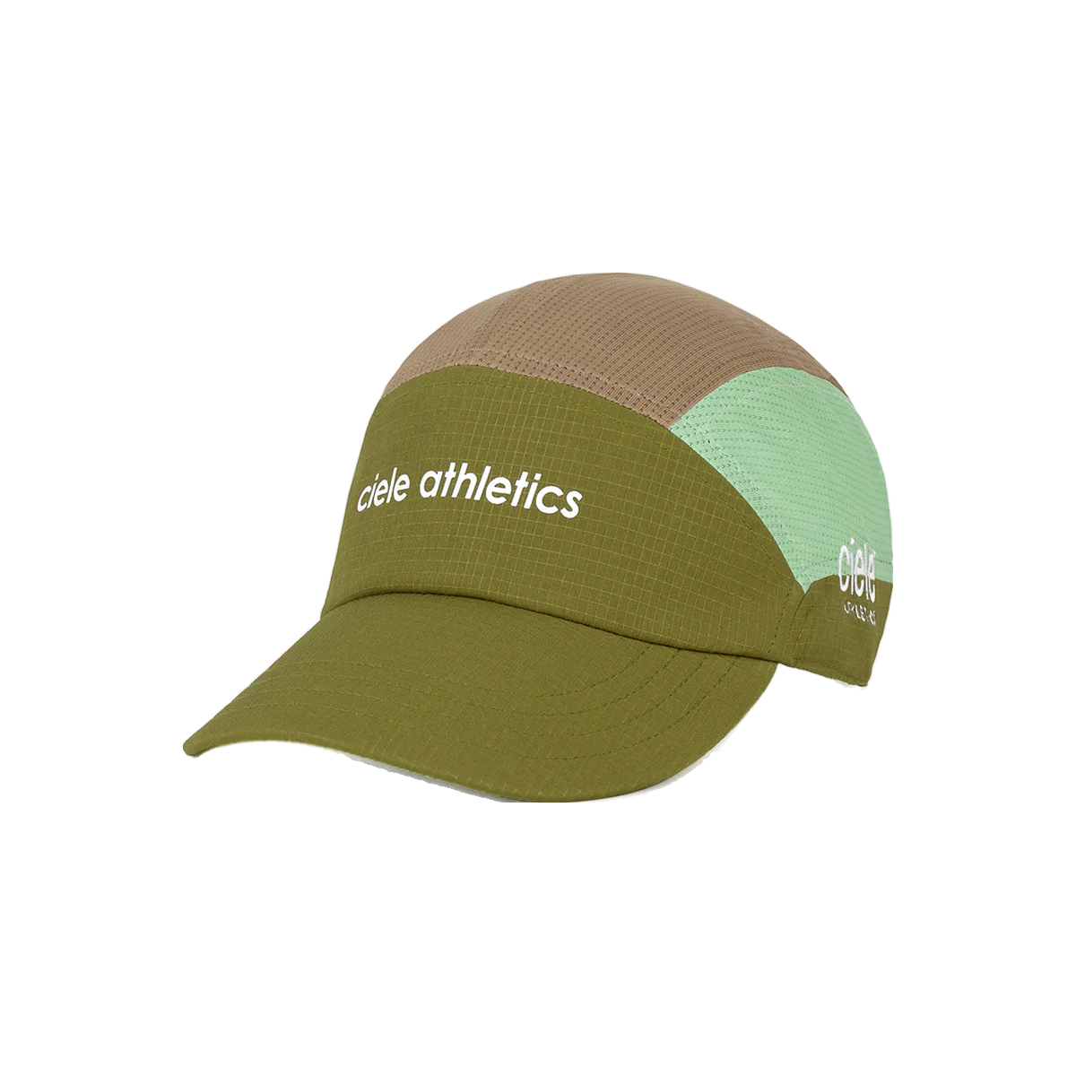 Ciele Athletics FSTCap SC - Field - Iconic SL, Terrain/Pistachio / S/M, product view