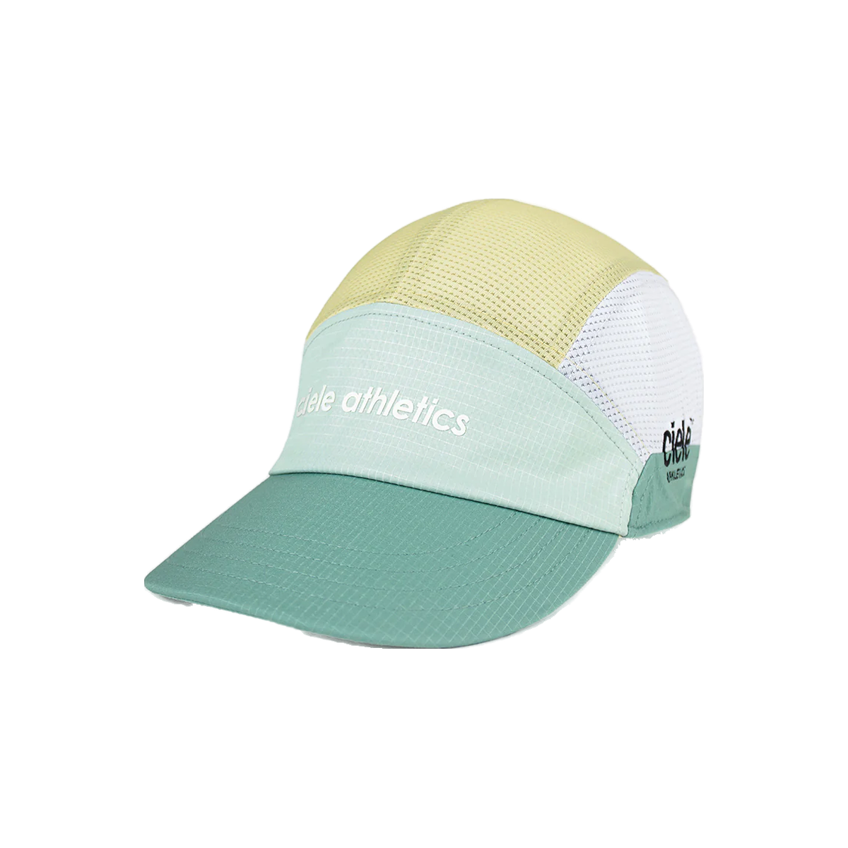 Ciele Athletics FSTCap SC - Field - Iconic SL, Dusty Turquoise/Glade / S/M, product view
