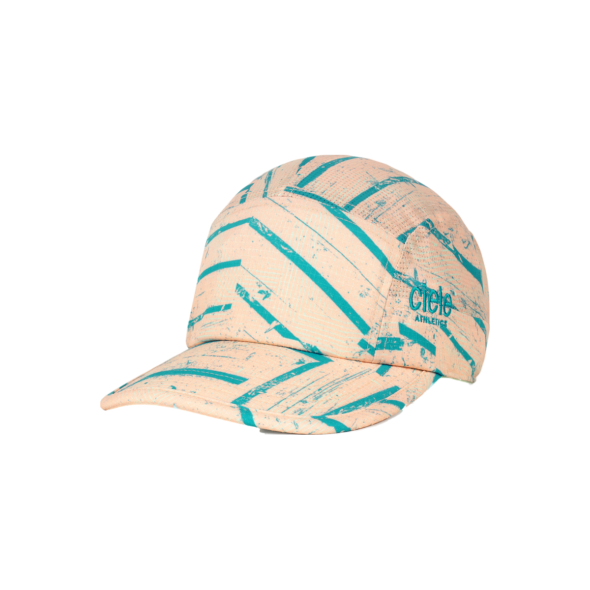 Ciele Athletics GOCap SC - Field - All Over Print, Boardwalk/Cadmium / M/L, product view