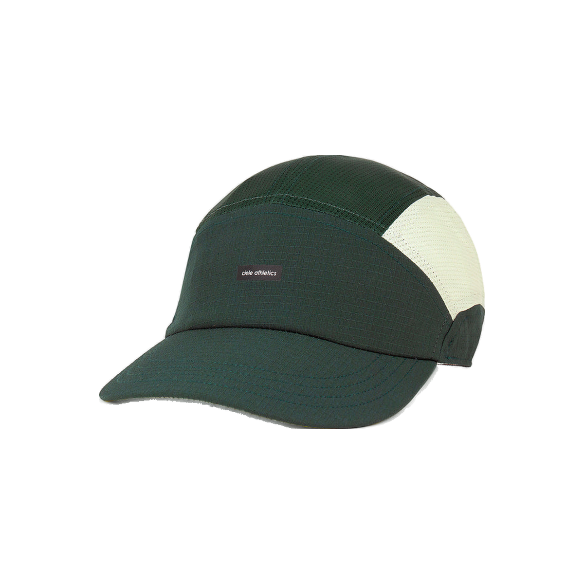 Ciele Athletics FSTCap SC - Field - Iconic Bar SL, Spruce/Light Moss / S/M, product view